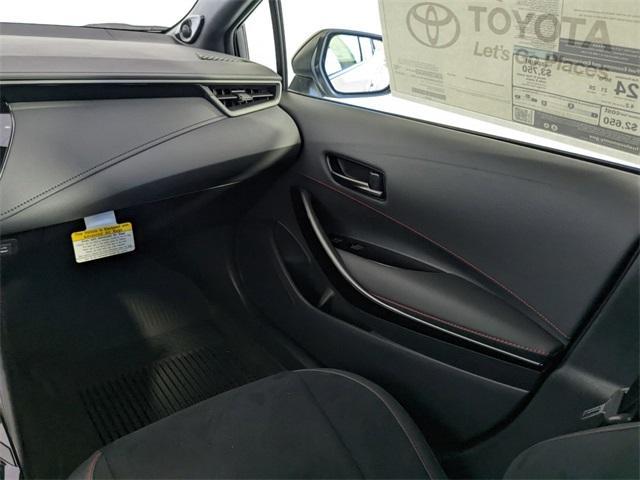 new 2025 Toyota GR Corolla car, priced at $47,045