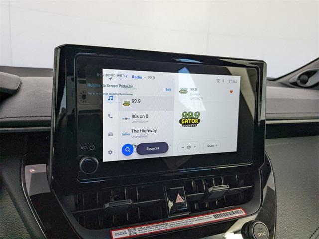 new 2025 Toyota GR Corolla car, priced at $48,235
