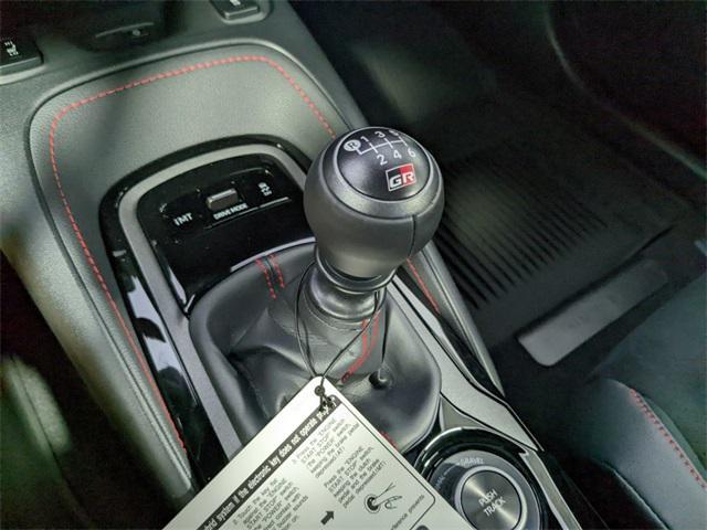 new 2025 Toyota GR Corolla car, priced at $48,235