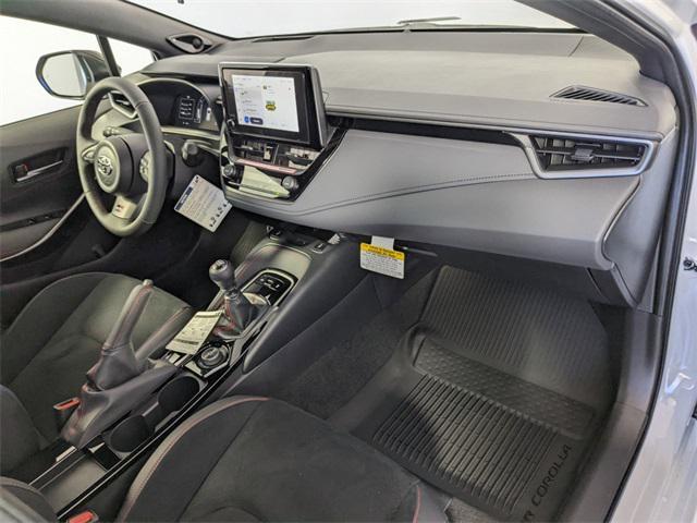 new 2025 Toyota GR Corolla car, priced at $48,235