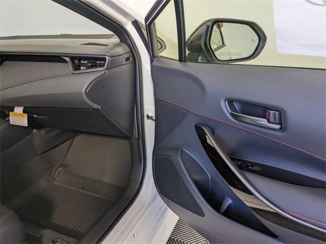 new 2025 Toyota GR Corolla car, priced at $48,235