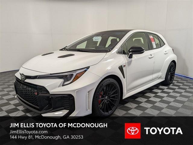 new 2025 Toyota GR Corolla car, priced at $48,235
