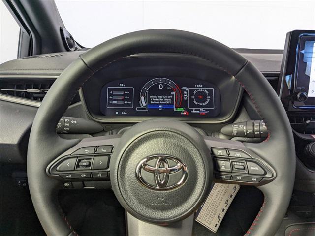 new 2025 Toyota GR Corolla car, priced at $48,235
