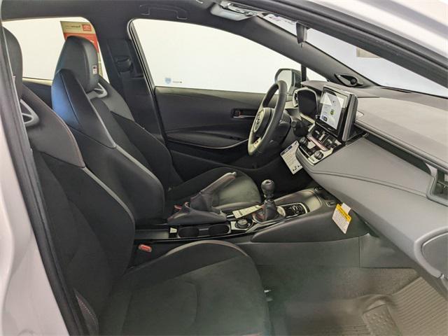 new 2025 Toyota GR Corolla car, priced at $48,235