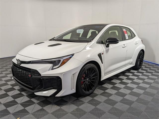 new 2025 Toyota GR Corolla car, priced at $48,235