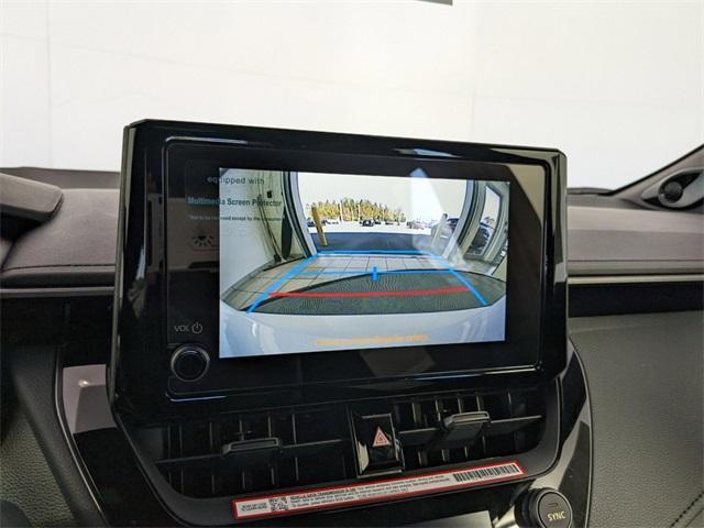 new 2025 Toyota GR Corolla car, priced at $47,045