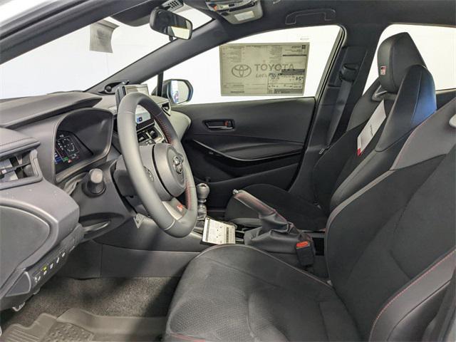 new 2025 Toyota GR Corolla car, priced at $48,235