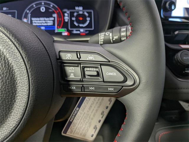 new 2025 Toyota GR Corolla car, priced at $48,235