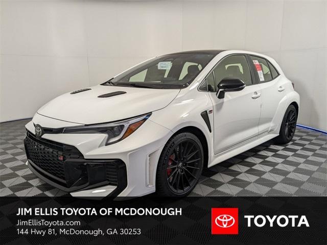 new 2025 Toyota GR Corolla car, priced at $47,045