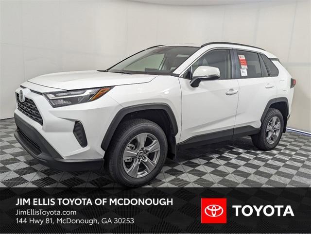 new 2024 Toyota RAV4 car, priced at $33,512