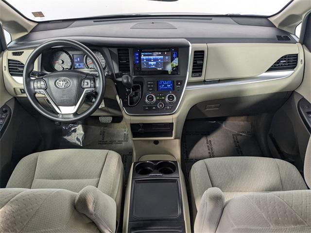 used 2017 Toyota Sienna car, priced at $20,000
