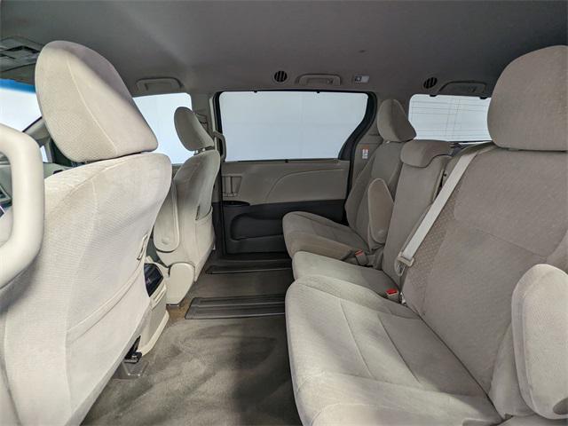 used 2017 Toyota Sienna car, priced at $20,000