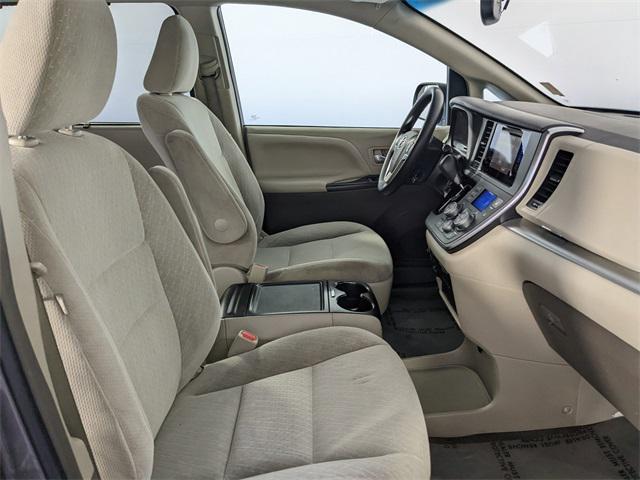 used 2017 Toyota Sienna car, priced at $20,000