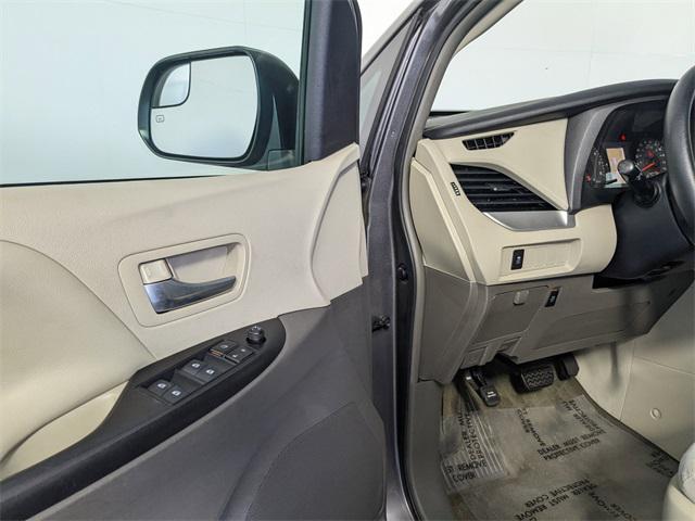used 2017 Toyota Sienna car, priced at $20,000