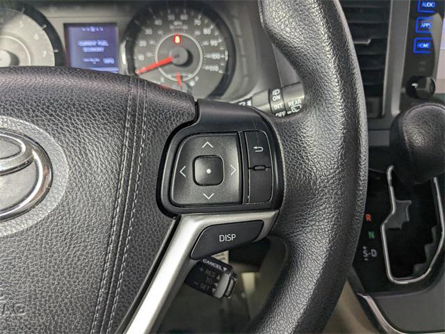 used 2017 Toyota Sienna car, priced at $20,000