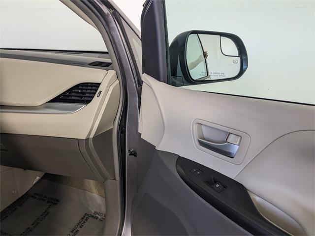 used 2017 Toyota Sienna car, priced at $20,000