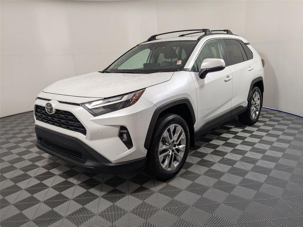 used 2025 Toyota RAV4 car, priced at $38,500