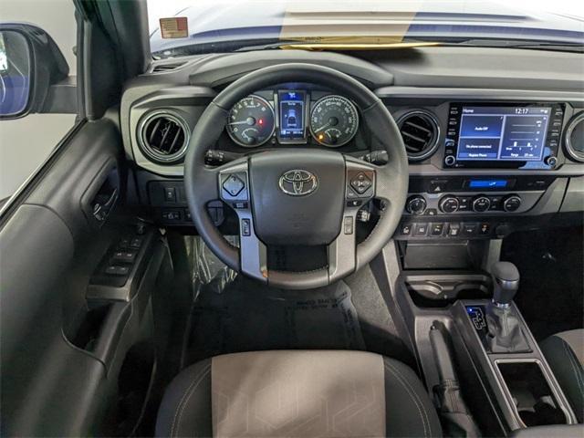 used 2023 Toyota Tacoma car, priced at $40,700