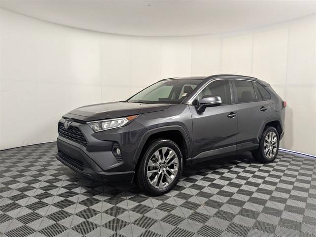 used 2021 Toyota RAV4 car, priced at $26,500