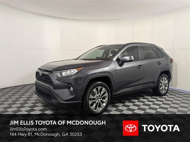 used 2021 Toyota RAV4 car, priced at $26,500