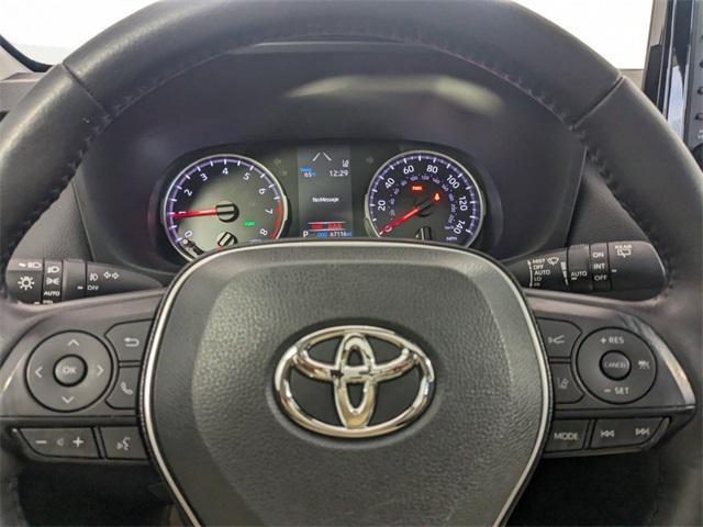 used 2021 Toyota RAV4 car, priced at $26,500