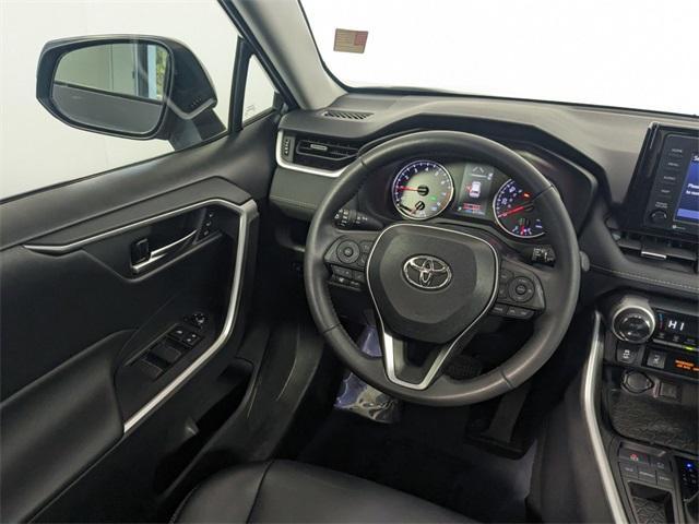 used 2021 Toyota RAV4 car, priced at $26,500