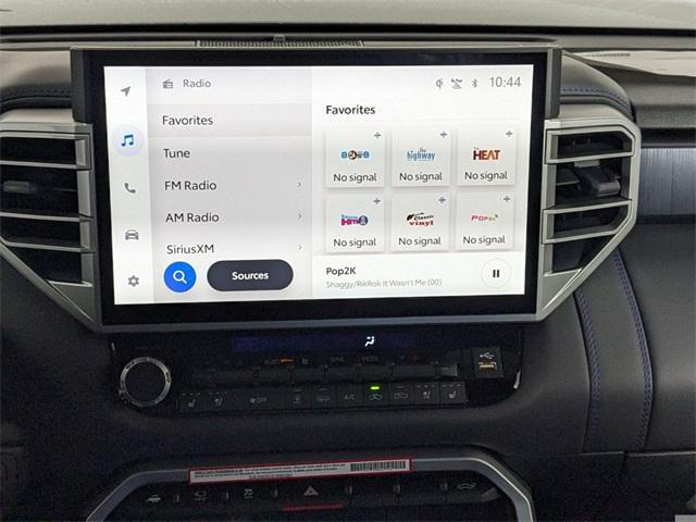 new 2025 Toyota Tundra car, priced at $70,012