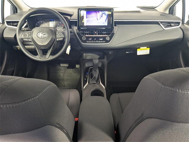 new 2025 Toyota Corolla car, priced at $25,070
