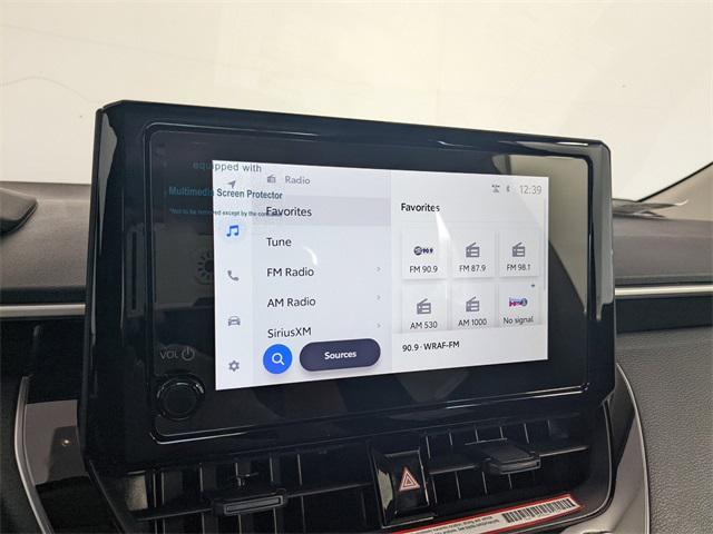 new 2025 Toyota Corolla car, priced at $25,070