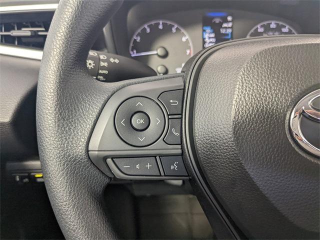 new 2025 Toyota Corolla car, priced at $25,070