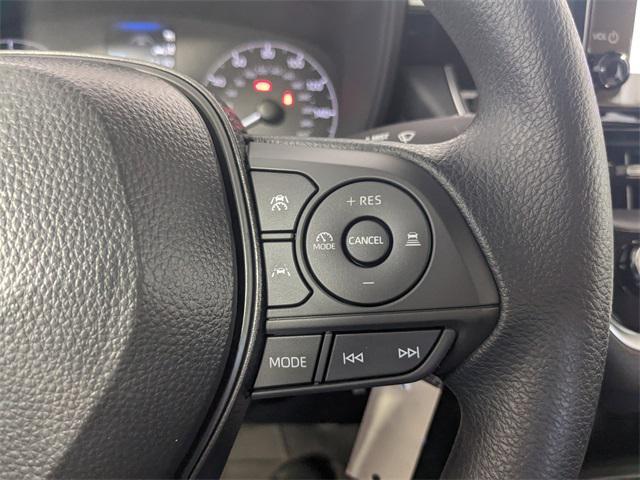 new 2025 Toyota Corolla car, priced at $25,070