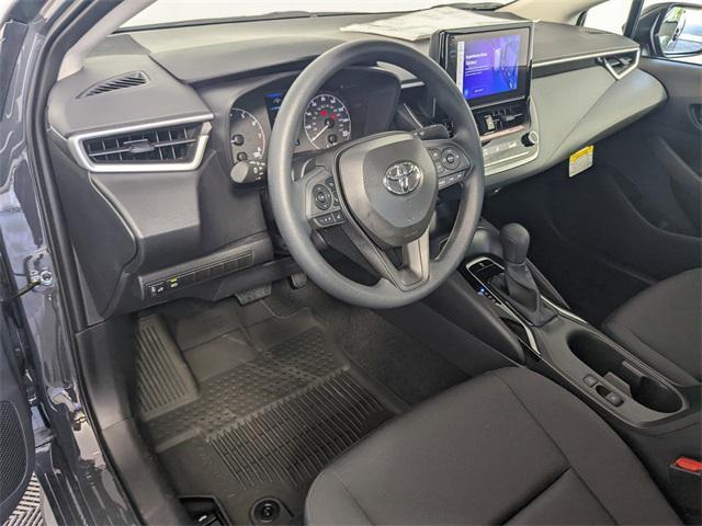 new 2025 Toyota Corolla car, priced at $25,070