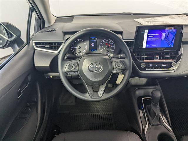 new 2025 Toyota Corolla car, priced at $25,070