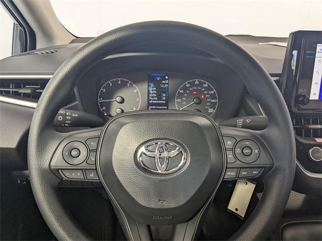 new 2025 Toyota Corolla car, priced at $25,070