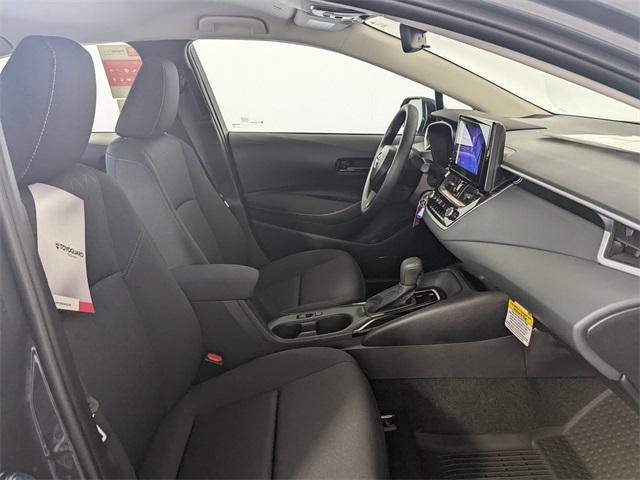 new 2025 Toyota Corolla car, priced at $25,070
