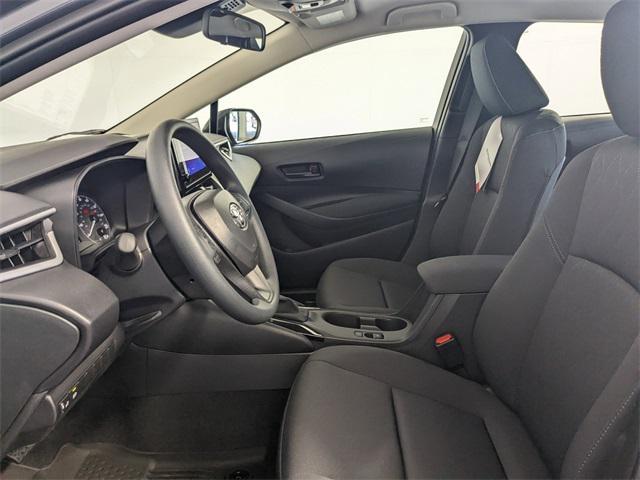 new 2025 Toyota Corolla car, priced at $25,070