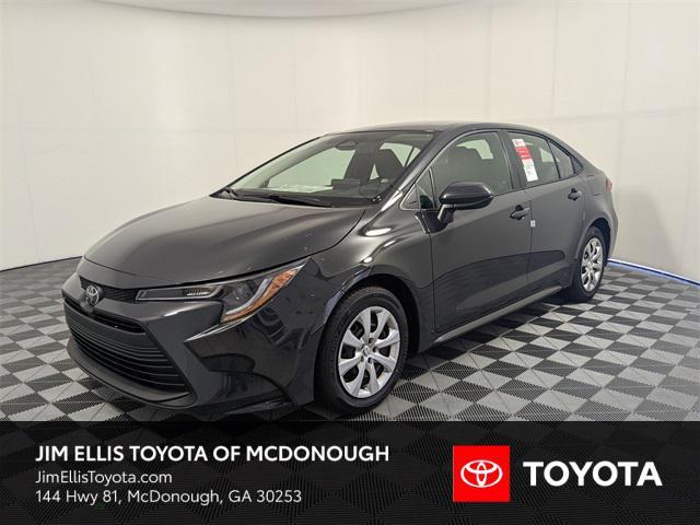 new 2025 Toyota Corolla car, priced at $25,070