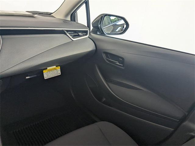 new 2025 Toyota Corolla car, priced at $25,070