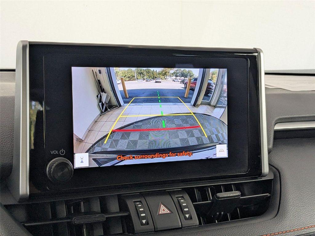 used 2024 Toyota RAV4 car, priced at $33,500