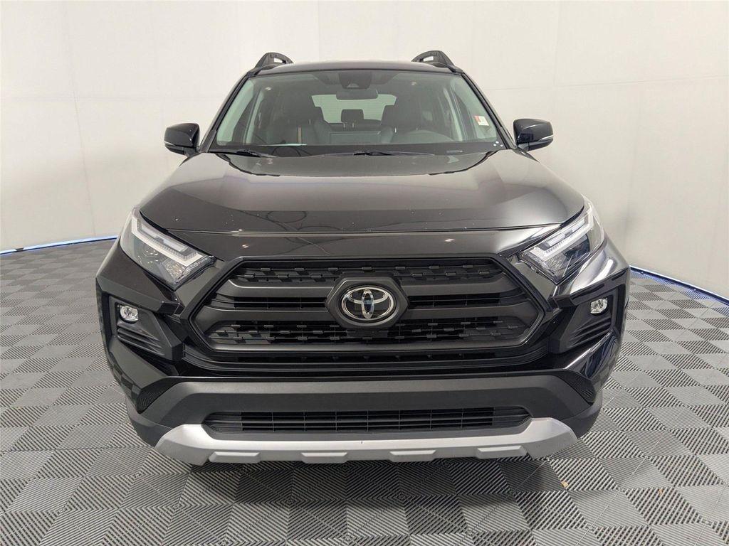 used 2024 Toyota RAV4 car, priced at $33,500