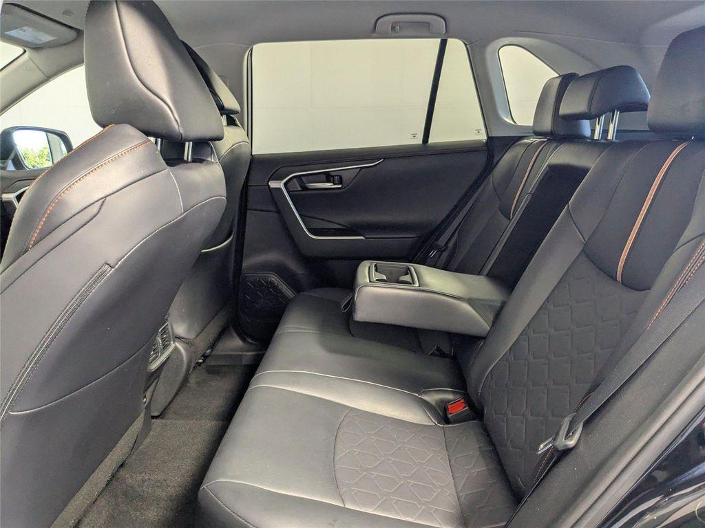 used 2024 Toyota RAV4 car, priced at $33,500