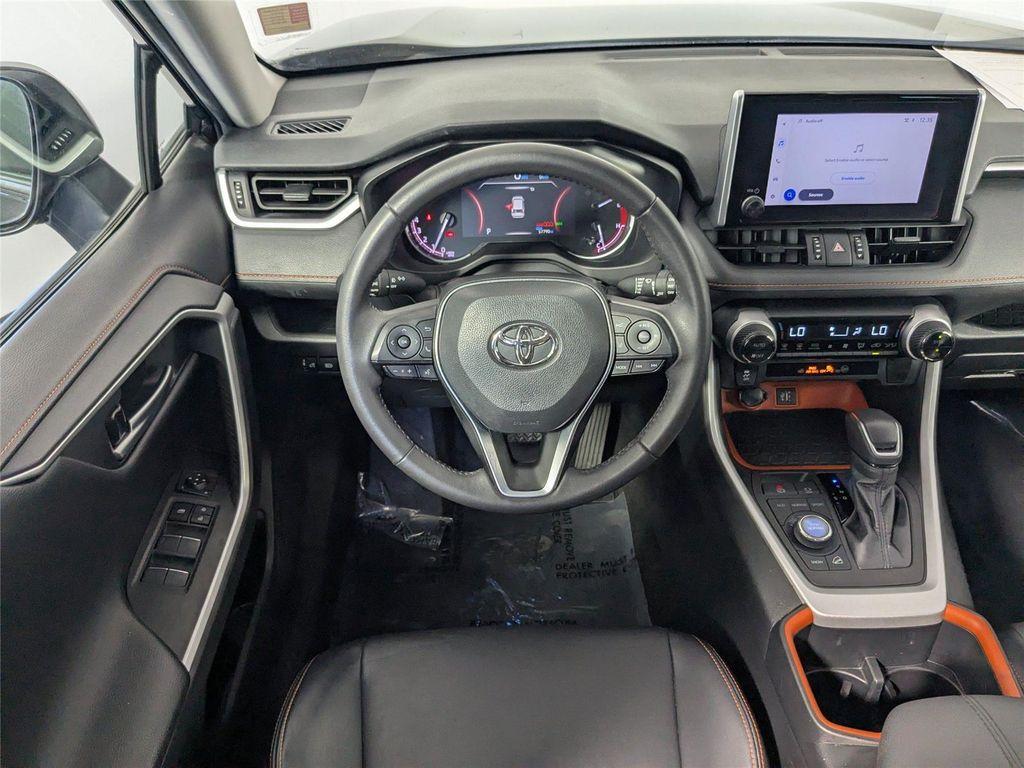 used 2024 Toyota RAV4 car, priced at $33,500