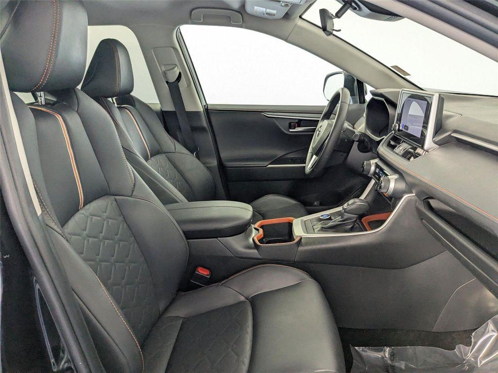used 2024 Toyota RAV4 car, priced at $33,500