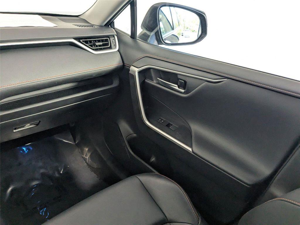 used 2024 Toyota RAV4 car, priced at $33,500