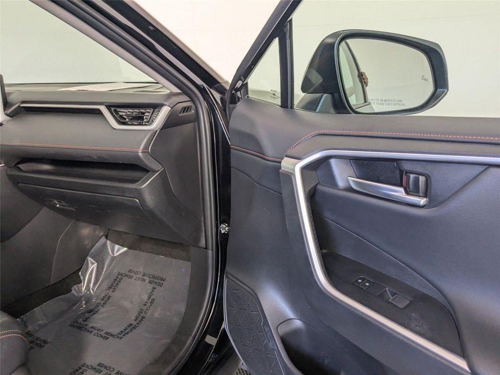 used 2024 Toyota RAV4 car, priced at $33,500