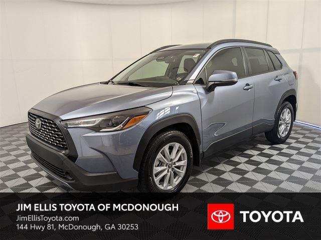 used 2024 Toyota Corolla Cross car, priced at $27,700
