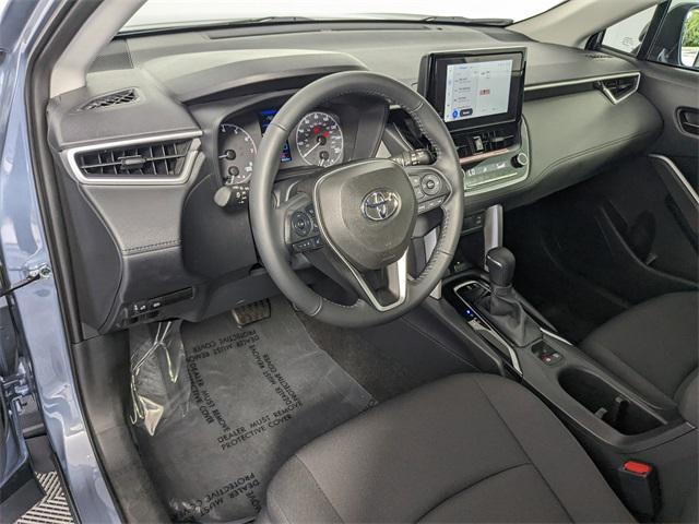 used 2024 Toyota Corolla Cross car, priced at $28,000