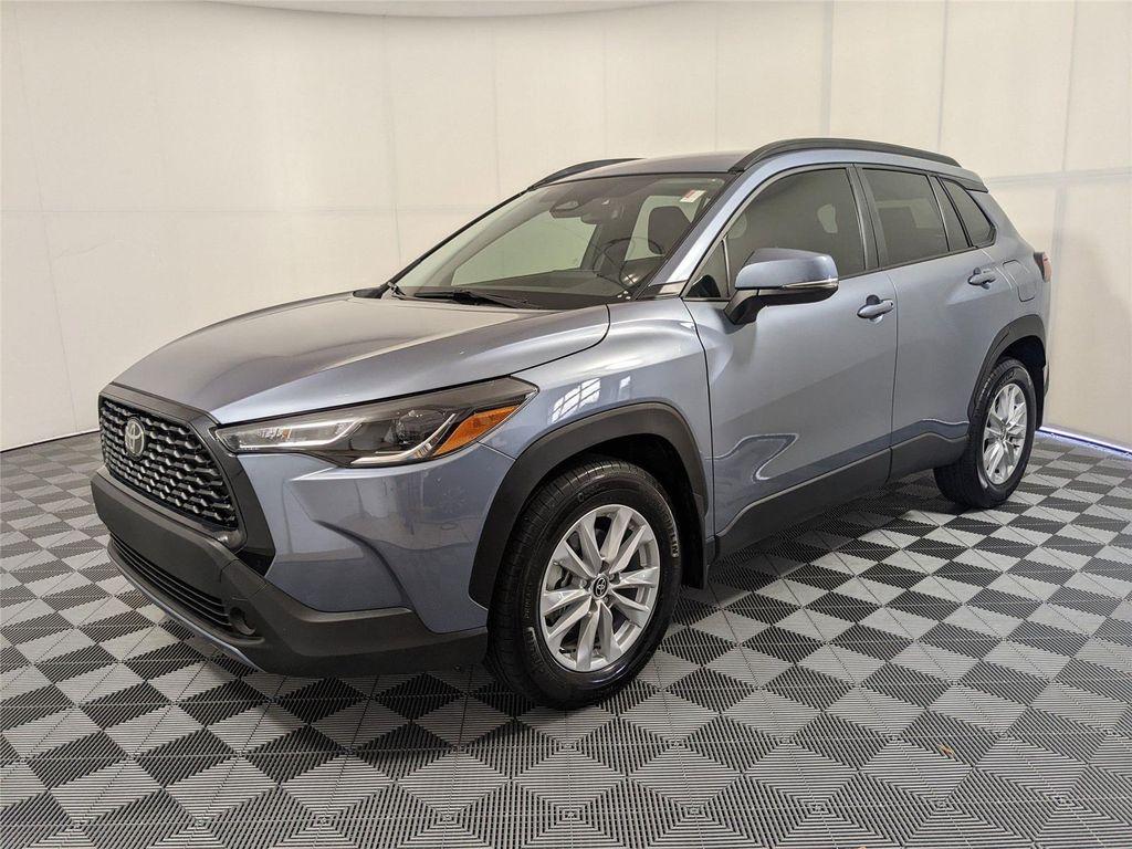 used 2024 Toyota Corolla Cross car, priced at $25,900