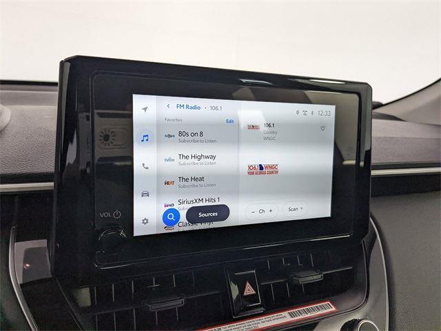 used 2024 Toyota Corolla Cross car, priced at $27,700