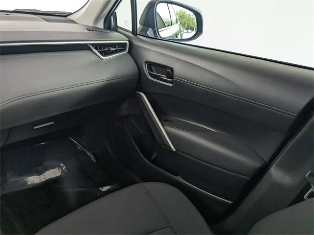 used 2024 Toyota Corolla Cross car, priced at $28,000